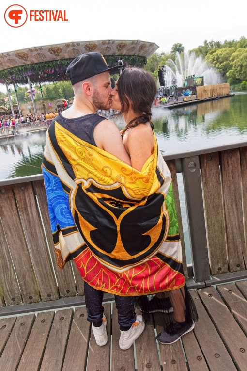 Sfeerfoto Tomorrowlands 2022