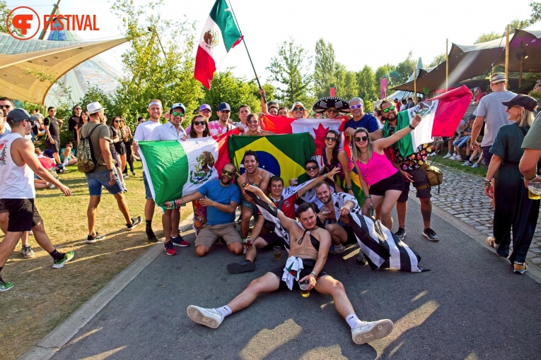 Sfeerfoto Tomorrowlands 2022