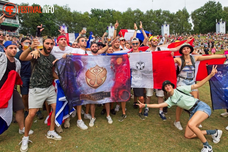 Sfeerfoto Tomorrowlands 2022