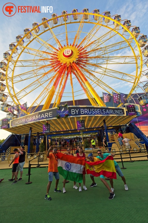 Sfeerfoto Tomorrowlands 2022