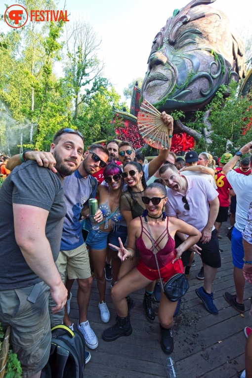 Sfeerfoto Tomorrowlands 2022