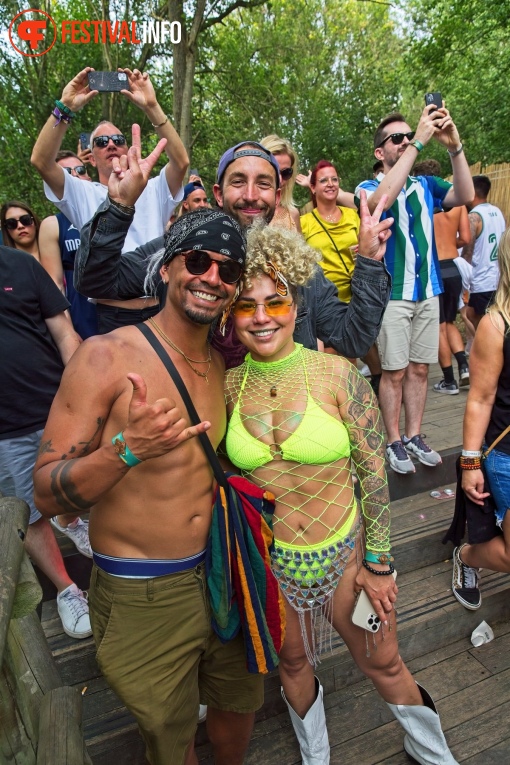 Sfeerfoto Tomorrowlands 2022