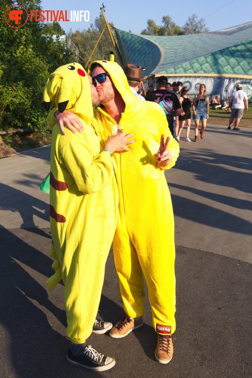 Sfeerfoto Tomorrowlands 2022