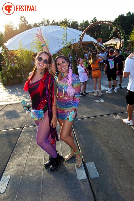Sfeerfoto Tomorrowlands 2022
