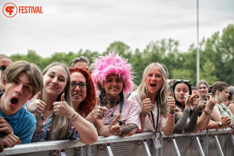 Sfeerfoto Pinkpop 2023
