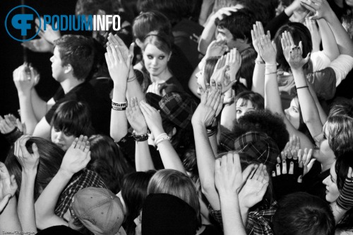 Sfeerfoto Enter Shikari - 30/1 - Melkweg