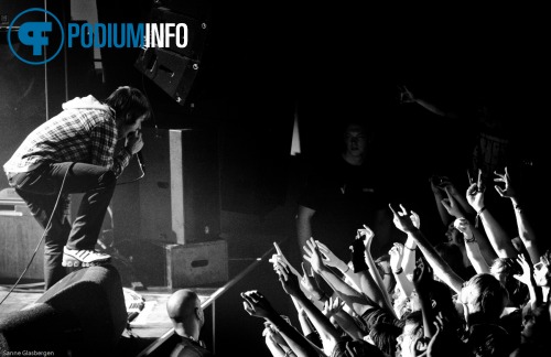 Sfeerfoto Enter Shikari - 30/1 - Melkweg