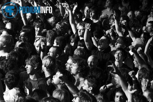 Sfeerfoto Enter Shikari - 30/1 - Melkweg