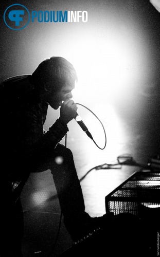 Sfeerfoto Enter Shikari - 30/1 - Melkweg