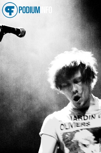 Sfeerfoto Enter Shikari - 30/1 - Melkweg