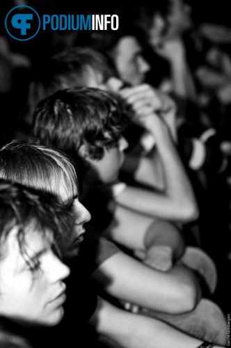 Sfeerfoto Enter Shikari - 30/1 - Melkweg