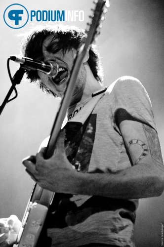 Sfeerfoto Enter Shikari - 30/1 - Melkweg