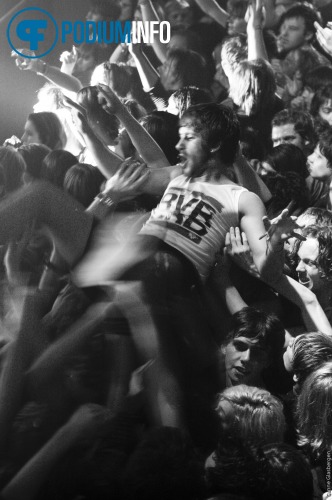 Sfeerfoto Enter Shikari - 30/1 - Melkweg