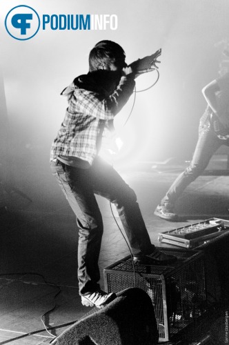 Sfeerfoto Enter Shikari - 30/1 - Melkweg