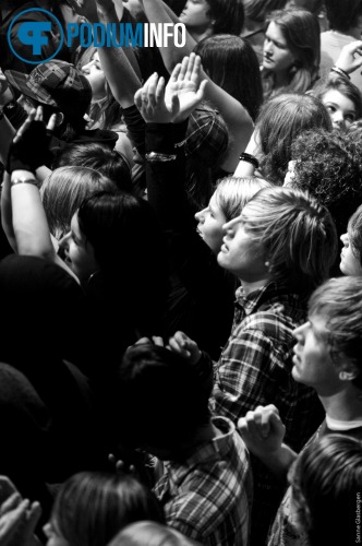 Sfeerfoto Enter Shikari - 30/1 - Melkweg