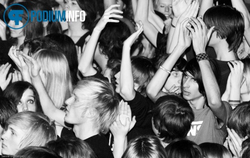 Sfeerfoto Enter Shikari - 30/1 - Melkweg