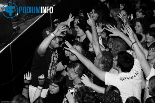 Sfeerfoto Enter Shikari - 30/1 - Melkweg