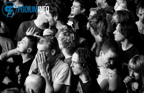 Sfeerfoto Enter Shikari - 30/1 - Melkweg