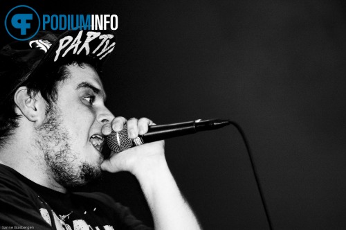 Sfeerfoto Enter Shikari - 30/1 - Melkweg