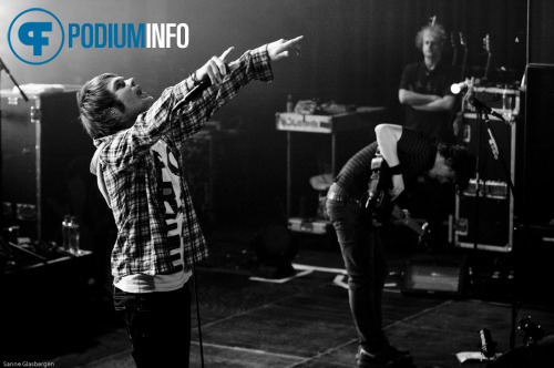 Sfeerfoto Enter Shikari - 30/1 - Melkweg
