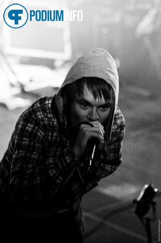 Sfeerfoto Enter Shikari - 30/1 - Melkweg
