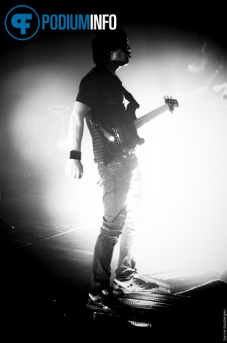 Sfeerfoto Enter Shikari - 30/1 - Melkweg