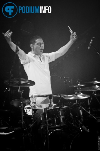 Sfeerfoto Enter Shikari - 30/1 - Melkweg