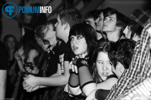 Sfeerfoto Enter Shikari - 30/1 - Melkweg