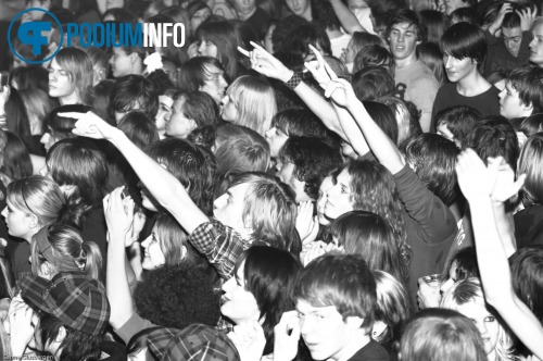 Sfeerfoto Enter Shikari - 30/1 - Melkweg