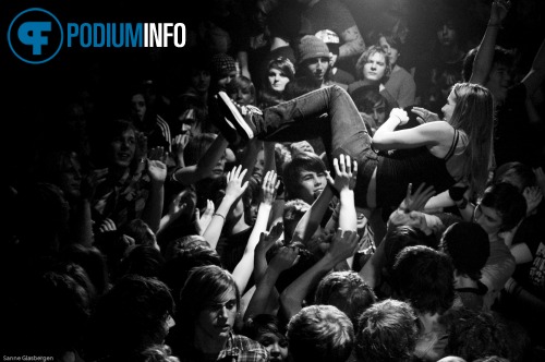 Sfeerfoto Enter Shikari - 30/1 - Melkweg