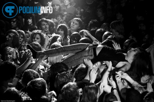Sfeerfoto Enter Shikari - 30/1 - Melkweg