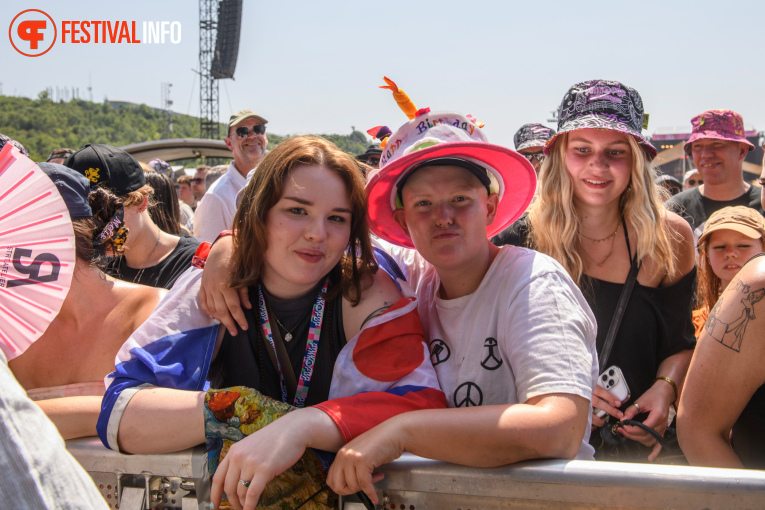 Sfeerfoto Pinkpop 2025
