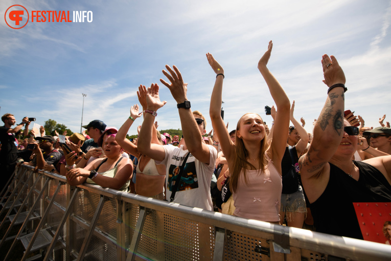 Sfeerfoto Pinkpop 2025