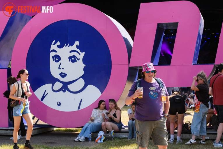 Sfeerfoto Pinkpop 2025