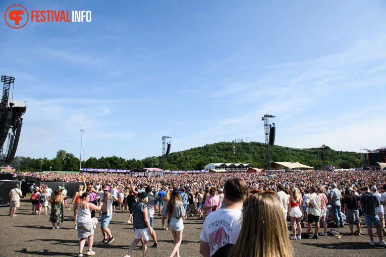 Sfeerfoto Pinkpop 2025