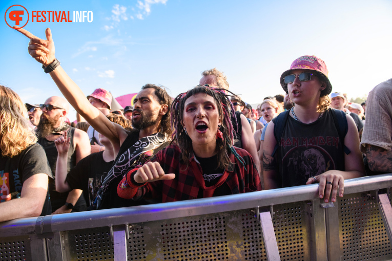 Sfeerfoto Pinkpop 2025