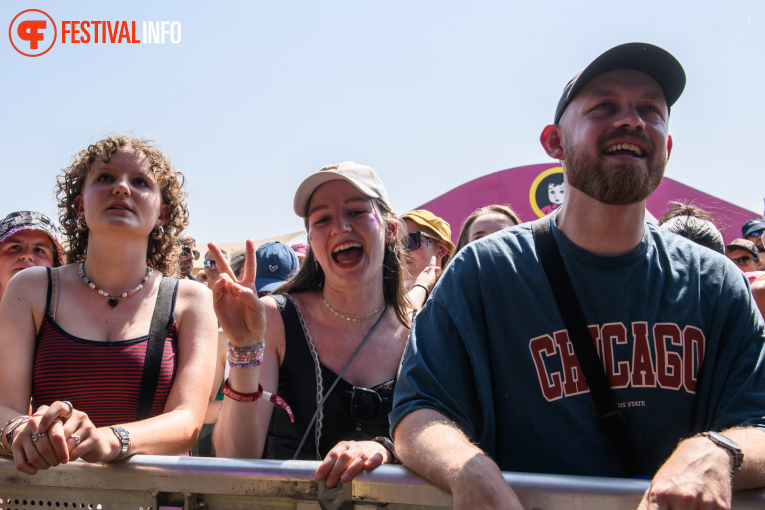 Sfeerfoto Pinkpop 2025