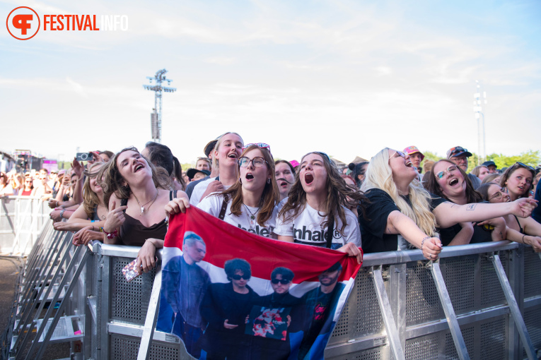 Sfeerfoto Pinkpop 2025