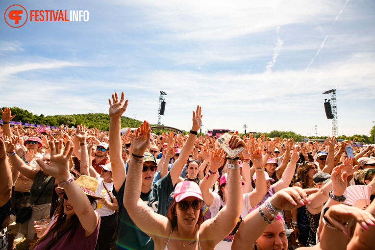 Sfeerfoto Pinkpop 2025