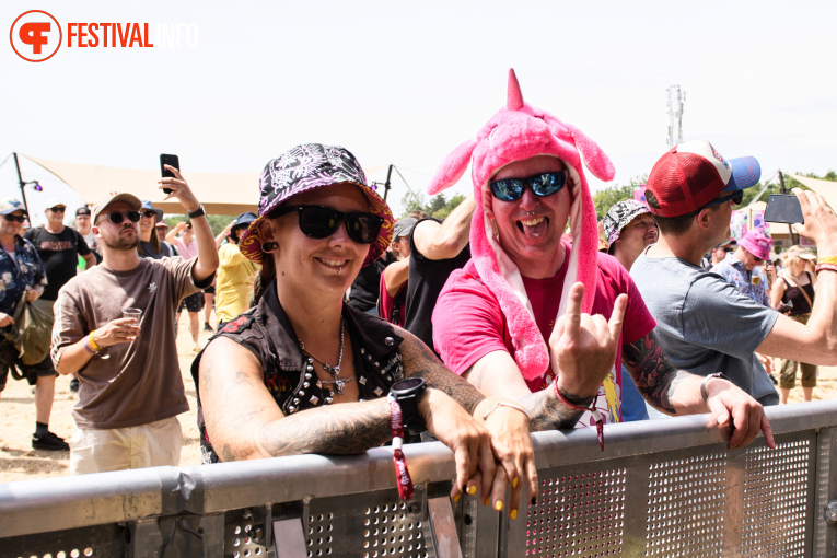 Sfeerfoto Pinkpop 2025