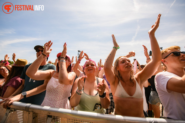 Sfeerfoto Pinkpop 2025