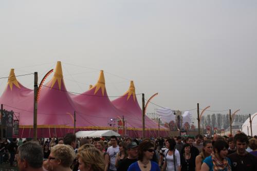 Sfeerfoto Paaspop Schijndel 2009 (zo 12 april)