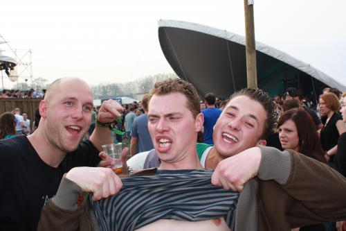 Sfeerfoto Paaspop Schijndel 2009 (zo 12 april)