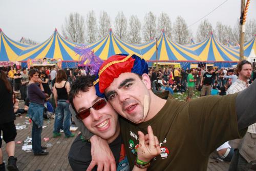 Sfeerfoto Paaspop Schijndel 2009 (zo 12 april)