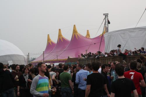 Sfeerfoto Paaspop Schijndel 2009 (zo 12 april)