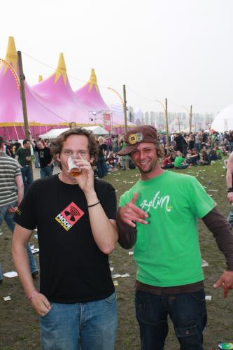 Sfeerfoto Paaspop Schijndel 2009 (zo 12 april)