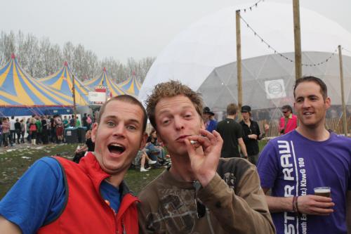 Sfeerfoto Paaspop Schijndel 2009 (zo 12 april)