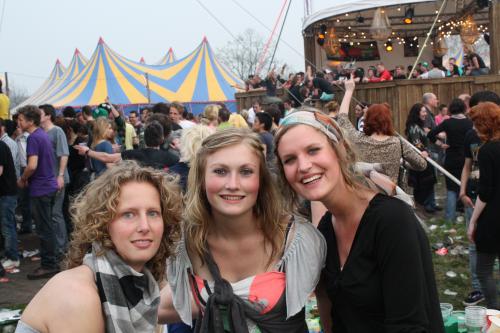 Sfeerfoto Paaspop Schijndel 2009 (zo 12 april)