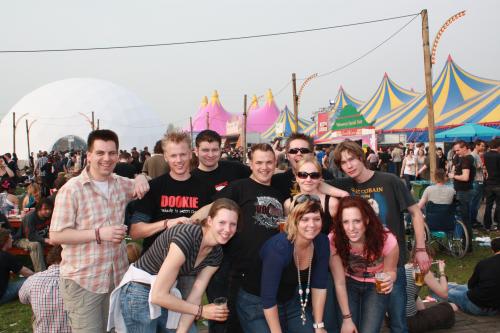 Sfeerfoto Paaspop Schijndel 2009 (zo 12 april)