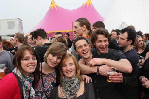 Sfeerfoto Paaspop Schijndel 2009 (zo 12 april)